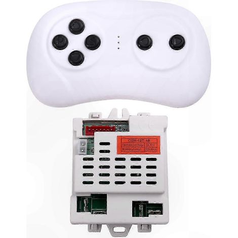 Compatible Avec 12 Pièces De Rechange Pour Télécommandes Et Récepteurs De Voitures Électriques Miniatures