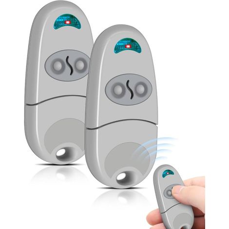Télécommande Copieuse Universelle 433.92 Mhz Pour Porte De Garage Et Portail