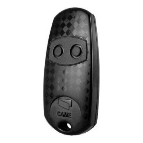 Pack De 1 Télécommande 433 Mhz 2 Canaux – Compatible Avec Motorisations Came – Fonction Auto-apprentissage – Portée Jusqu'à 150 Mètres