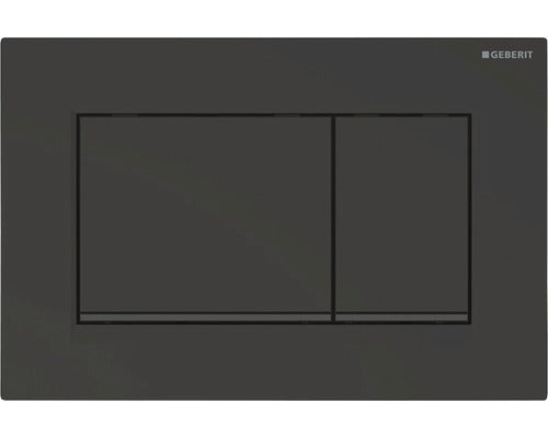 [gebraucht] B-ware Geberit Betätigungsplatte Sigma20 Schwarz Matt Für Unterputz-spülkasten