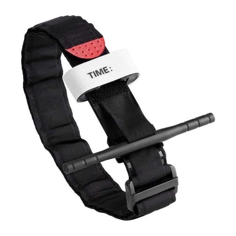 1 Stück Schnellverschluss-tourniquet, Einhandanwendung, Erste-hilfe-set Für Outdoor-notfälle
