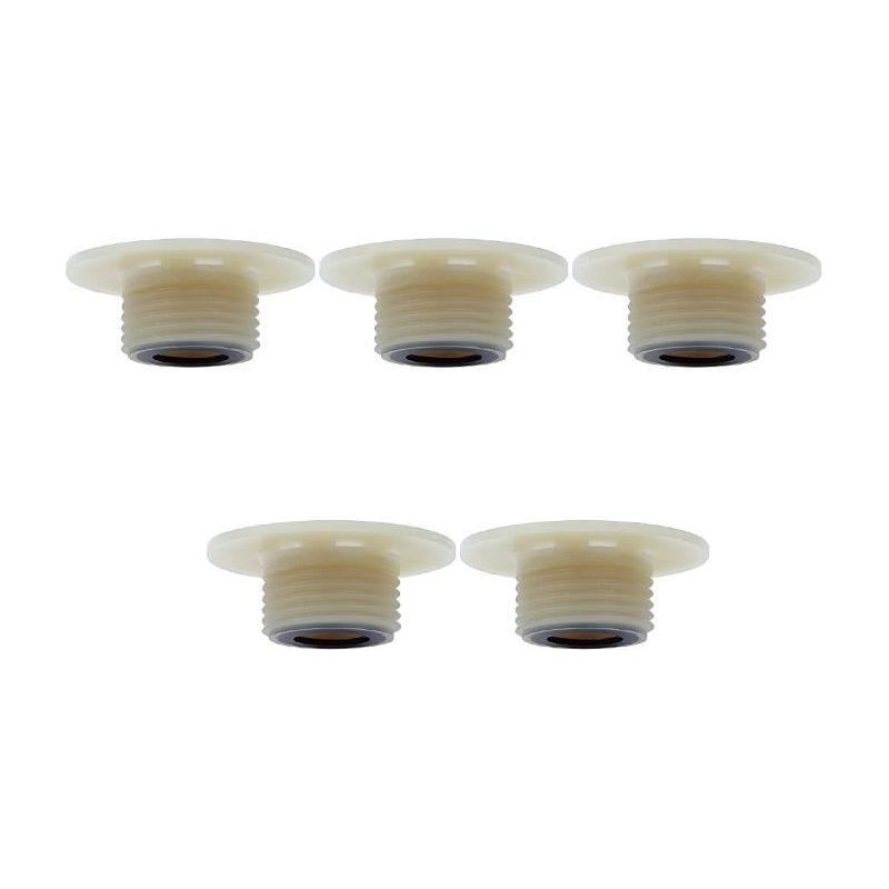 5-teiliges Schneckengetriebe-ölpumpen-set Für Chinesische Kettensägen 4500, 5200, 5800, 45 Cm³, 52 Cm³, 58 Cm³
