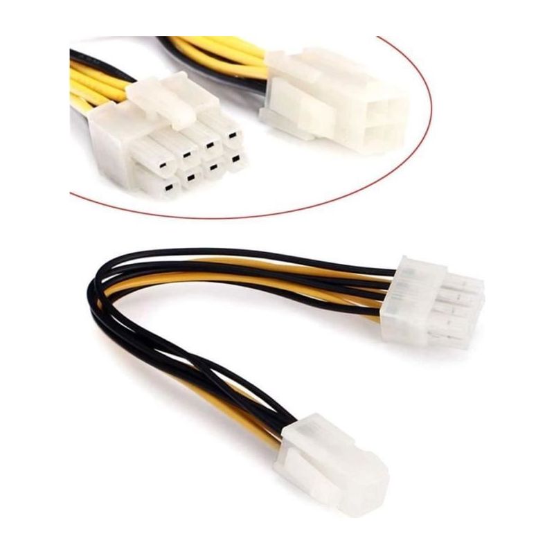 4-pin-auf-8-pin-cpu-konvertierungskabeladapter Für Motherboard