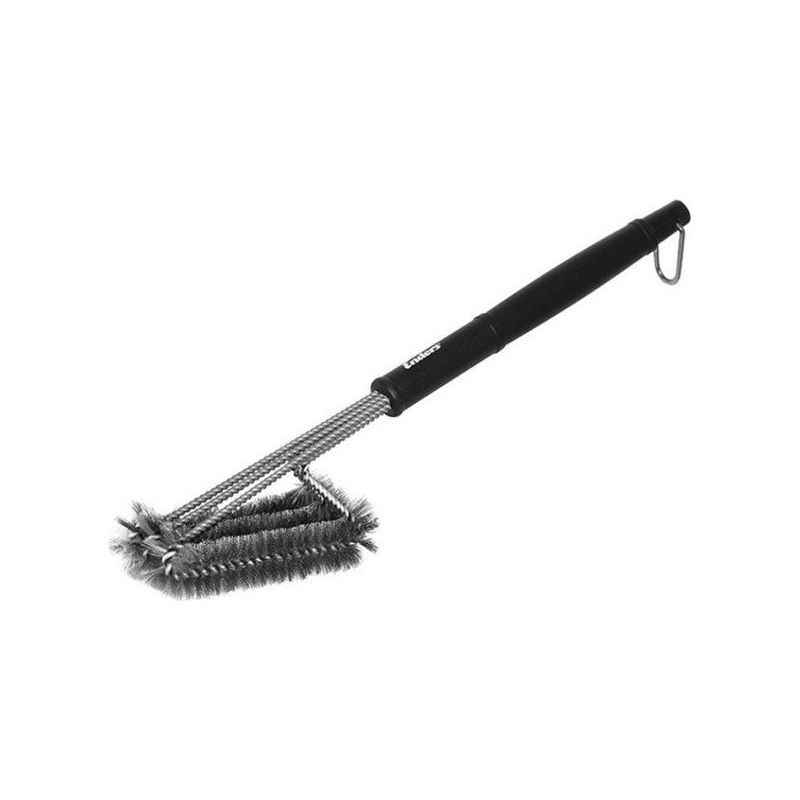 Grillreinigungsbürste - Enders - Enders-sortiment - Edelstahlborsten - Ergonomischer Griff - Kompatibel Mit Allen Grills