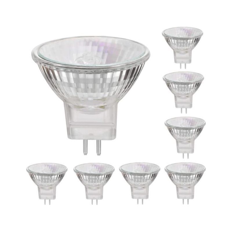 Halogenlampe – Nicht Spezifiziert – Mr11 – 20 W – Gu4 – Warmweiß – 8er-pack
