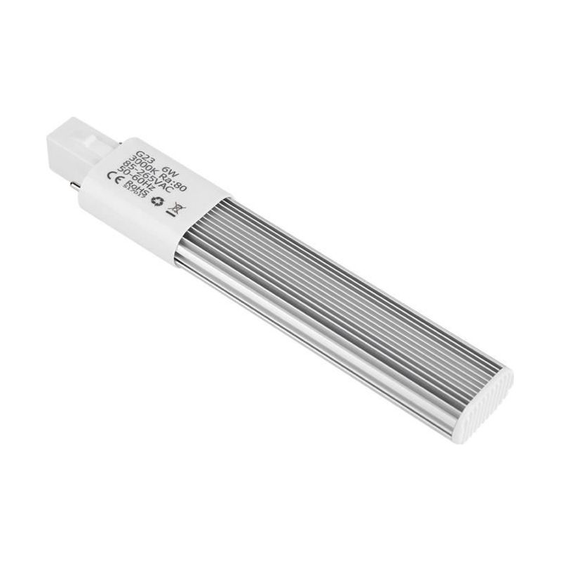 Led-lampe - Surenhap - G23 - 6w - Warmweiß - Einbaulampe