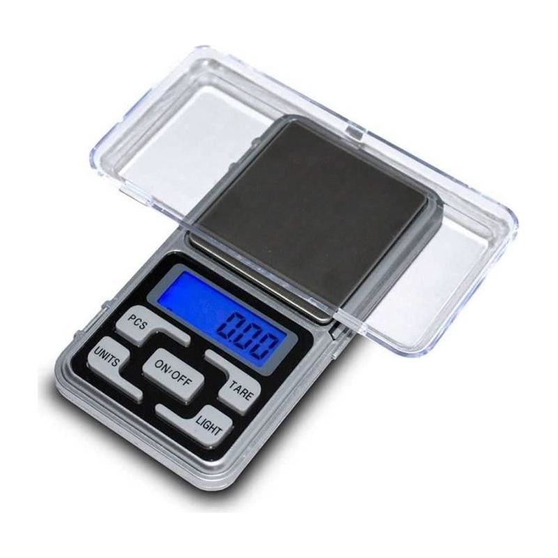 Mini Tragbare Digitale Elektronische Lcd Schmuckwaage Taschenwaage 200g-0,01g[757]