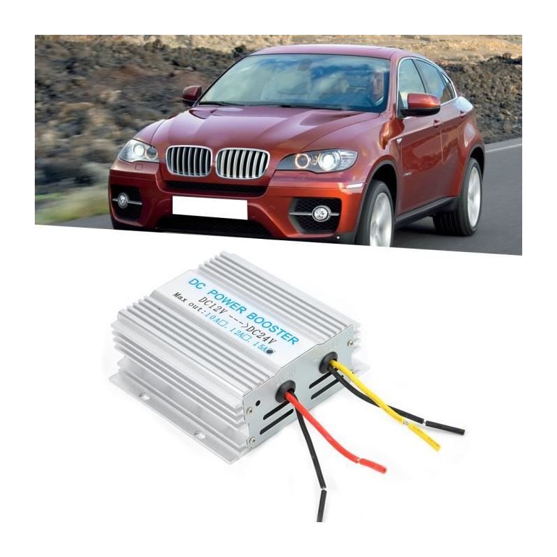 12v-auf-24v-wandler – Rur – 15a-wechselrichter – Universelles Netzteil – Auto – Aluminium
