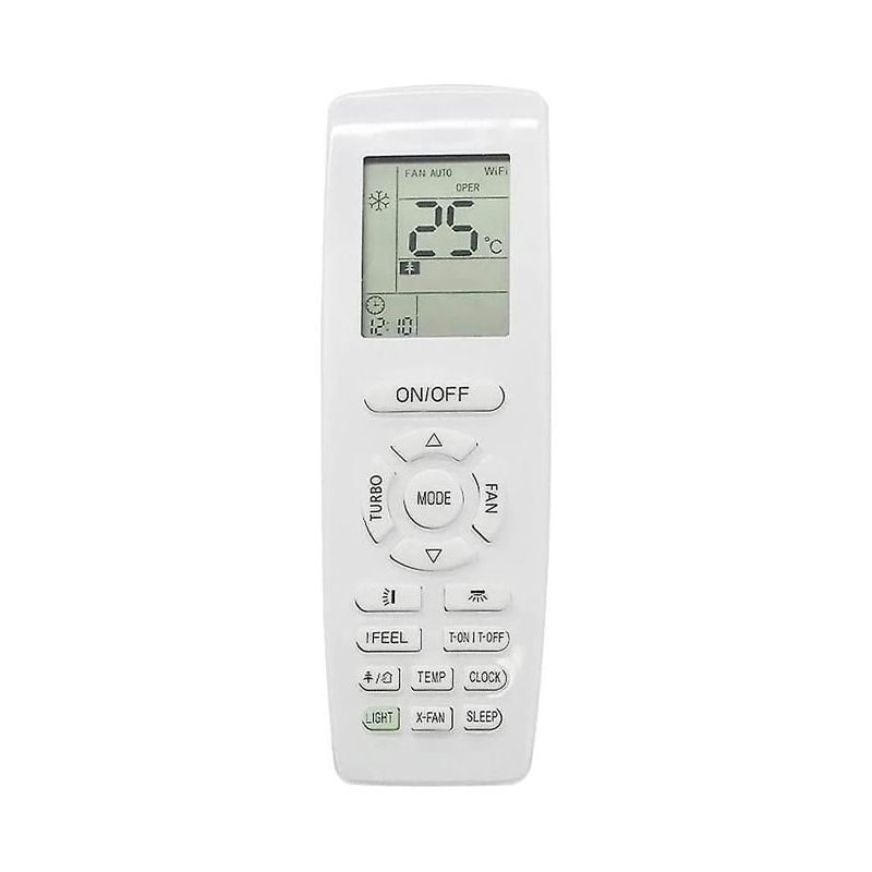 Fernbedienung – Czyddd – Yap1f – Ergonomisch – Kompatibel – Keine Programmierung Erforderlich