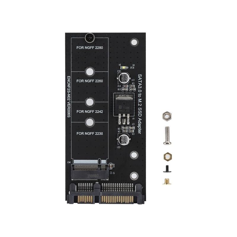M.2 Ngff Auf 22-pin Sata Ssd-festplattenadapter Für Stabile Leistung