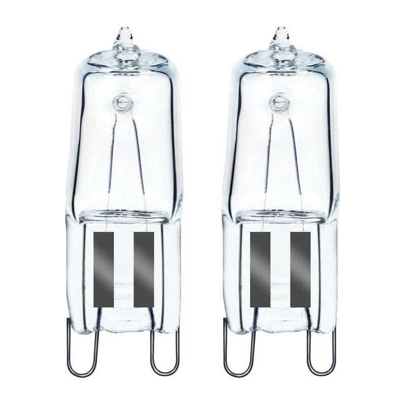 Gmy G9 Halogen-ofenlampe 40w 230v 300°c Toleranzlampe 2er-pack[11]