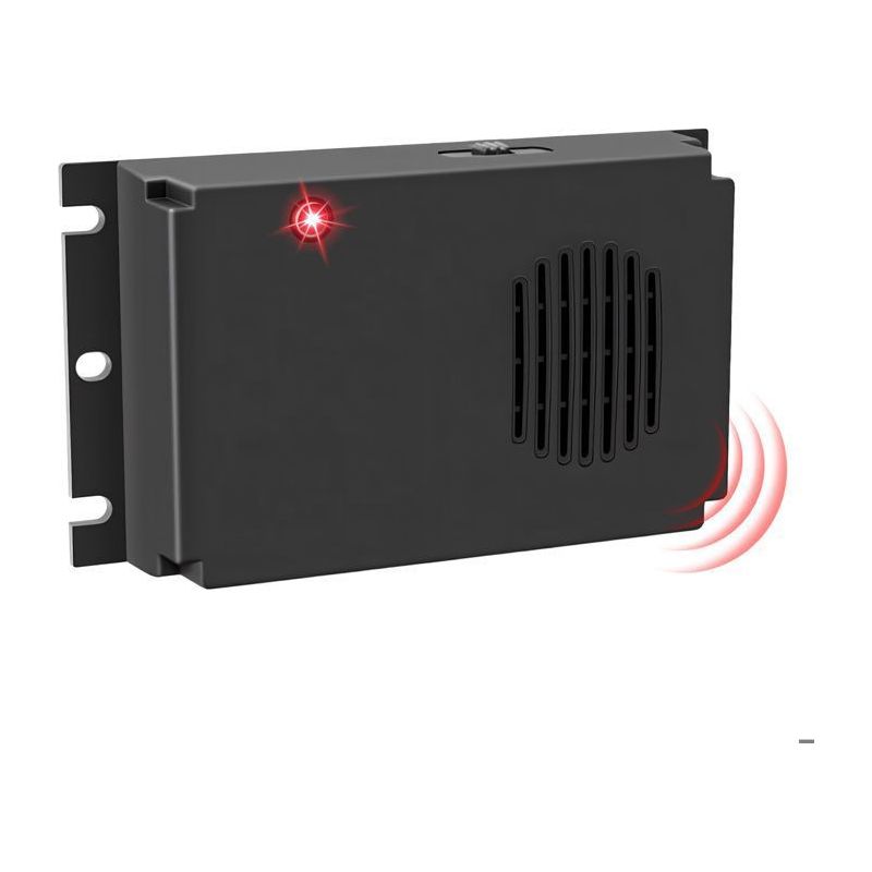 Nagerabwehr – Ultraschall-mäuse- Und Rattenabwehrgerät – Batteriebetrieben – Für Autos, Dachböden, Garagen – Ultraschall-nagerabwehr