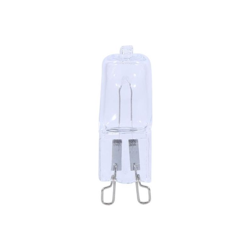 10er-pack G9 40w Glühlampe, Halogenlampe, 100% Dimmbar, Jcd-typ, Klares Glas, Langlebige Lampe - Drei Stück