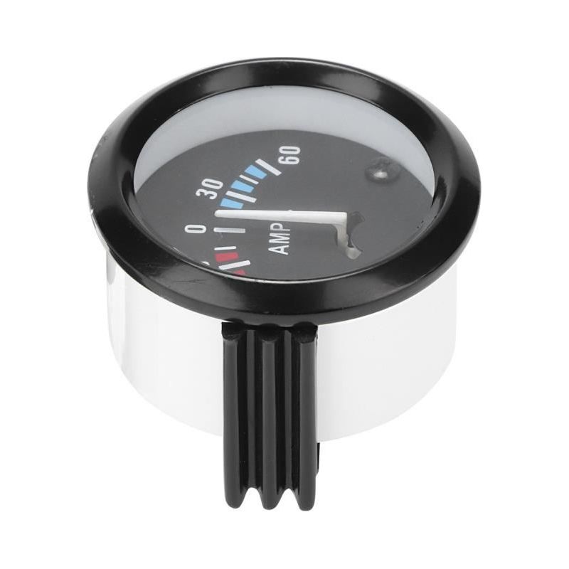 Zjchao 12v Analog-amperemeter 60-0-60 Amp Universal-messgerät 52m/2in Universal Für Fahrzeuge
