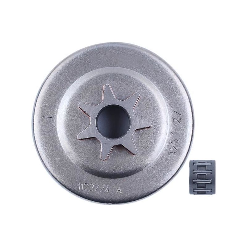 Kupplungstrommel (satz) – Stihl Ms250/ms230/ms210/ms170/ms180/017-025 – .325"-7t – 3/8" Teilung – Ersetzt 1123-640-2074