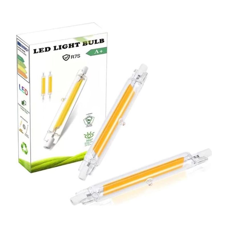 R7s Led-lampe – Kcvv – 78 Mm – 10 W – Neutralweiß 4500 K – 2er-set