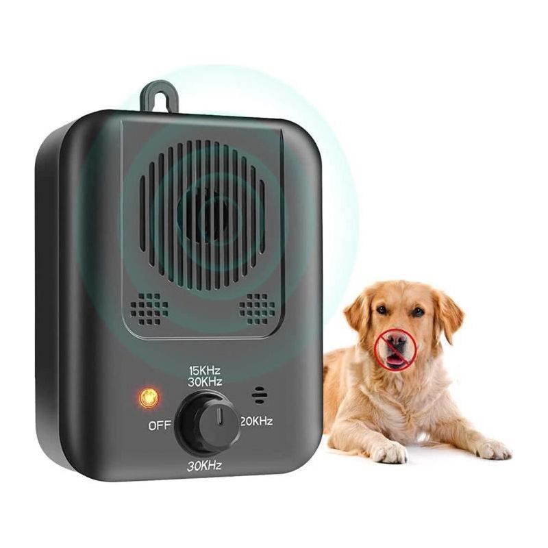 Antibellgerät Für Hunde, Ultraschall-antibellgerät, Automatische Wasserdichte Und Sichere Antibellbox, Bellstopp-werkzeug Für [435]