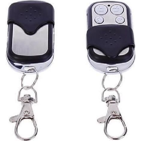 Stoex® Lot De 2 Télécommande Universelle Portail Garage Alarme-ywey