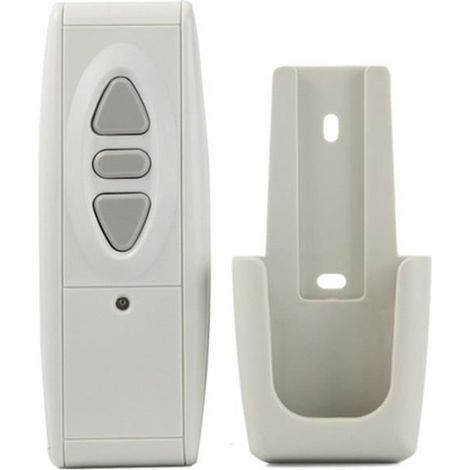 Télécommande Radio - Sans Fil - Récepteur Volet Roulant - 500w - 50m - Intérieur-ywey