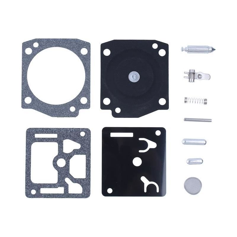 Vergaser-reparatursatz Für Husqvarna 340, 346, 353, 350, 372 (ersatzteil: Zama Rb-122)