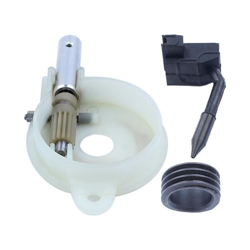 Ölpumpensatz Mit Schneckengetriebe Für Husqvarna 136 137 141 141 142 36 41 Jonsered 2036 2040