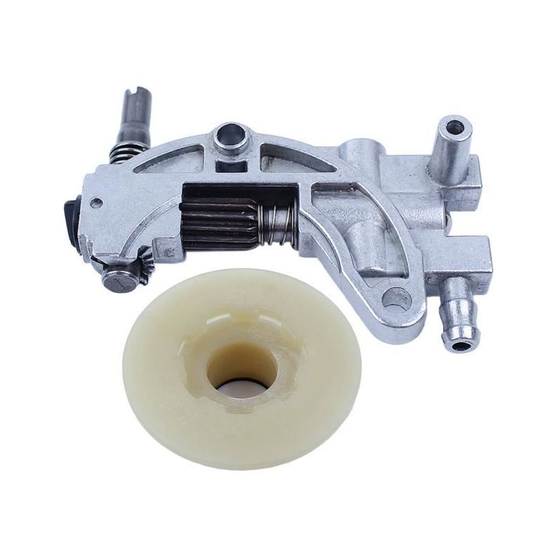 Ölpumpen-schneckengetriebesatz Für Chinesische Ersatzteile 5200 4500 5800 52cc 45cc 58cc