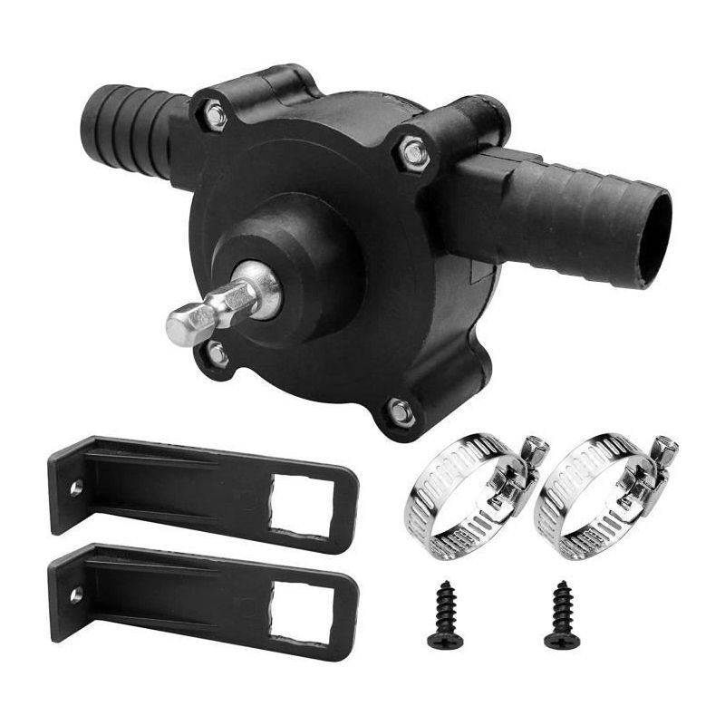 Tragbare Mini-elektrobohrmaschinen-betriebene Wasserpumpe Für Dieselmotoren, Öl Und Flüssigkeiten, Selbstansaugend, Hohe Pumpgeschwindigkeit