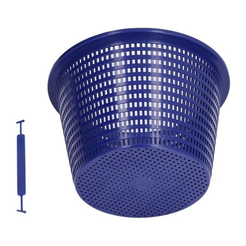 Poolskimmer – Aqsacokiya – Sp1070 Sp1082 – Beschwerter Boden – Arretierbarer Griff – Blau