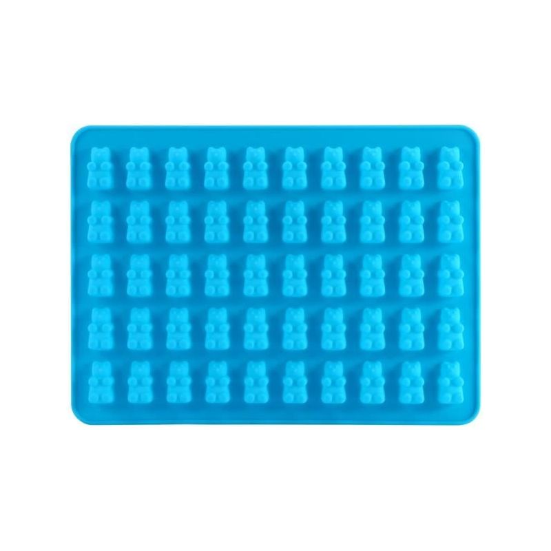 Boyou Silikon-kuchenform – Schokolade, Süßigkeiten, Eiscreme – Xl – Hauptfarbe: Blau