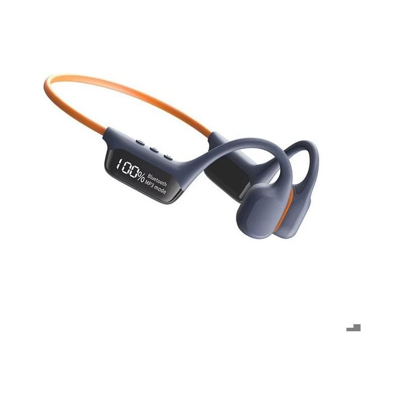 Schwimmkopfhörer Mit Knochenleitung, Wasserdichte Ipx8-schwimmkopfhörer Mit Integriertem Mp3-player, Kabellose Bluetooth 5.4-poolkopfhörer