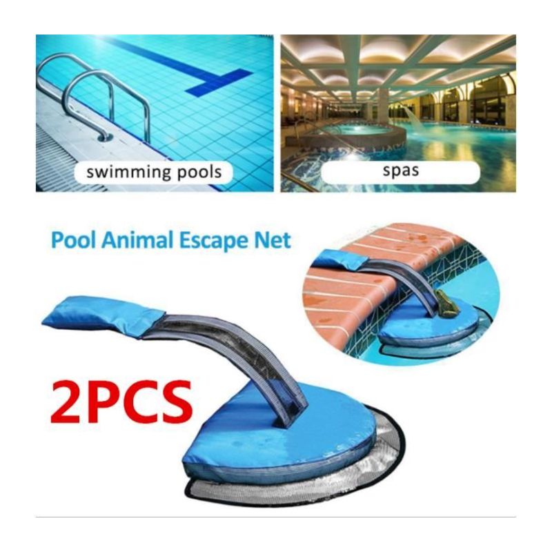 2-teilige Haustier-rampe. Evakuierungsrettung Für Kleintiere Im Pool.