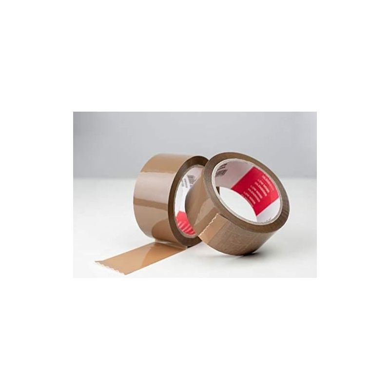 6er-packung Scotch-klebebandrollen Für Verpackungen, Kartons, Umzüge, Braun, Stark, Robust, Stabile Pakete