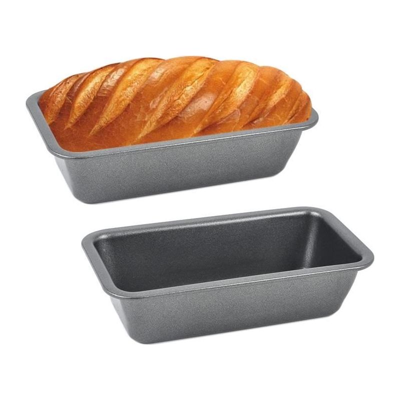 2 Stück Kuchenfabrik, Kuchenform, Brotform, Antihaft-kuchenfabrikform, Leicht Zu Entformen, Gute Backhilfe [q176]