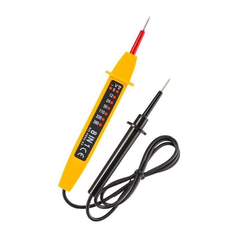 8-in-1 Stromprüfer 6-400v