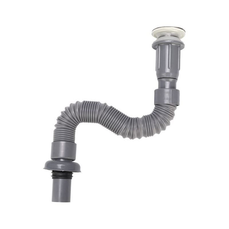 Tbest Universal-flexiphon Für Waschbecken – Schneller Abfluss