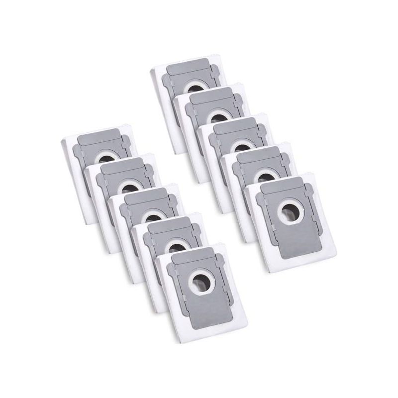 10 Staubsaugerbeutel Für Irobot Roomba I7 I7 I3 I3 I4 I4 I6 I6 J7 J7 I8 I8s9 S9 E5 E6 E7 Reinigungsbasis-staubbeutel