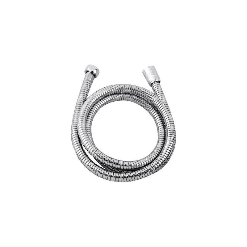 Duschschlauch Aus Edelstahl. 2 M, Verchromt (verpackt).
