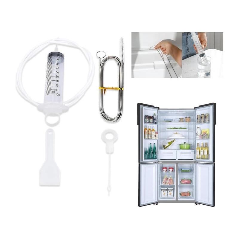 Kühlschrank-reinigungsset – Zhuodike – Reinigungszubehör – Abflussreiniger – 100-ml-spritze – Pvc-schlauch
