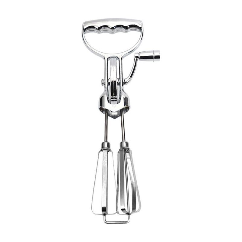 Handmixer Mit Handkurbel-eierquirl, 30 Cm Langer Handmixer, Rotations-eierquirl Mit Doppelter
