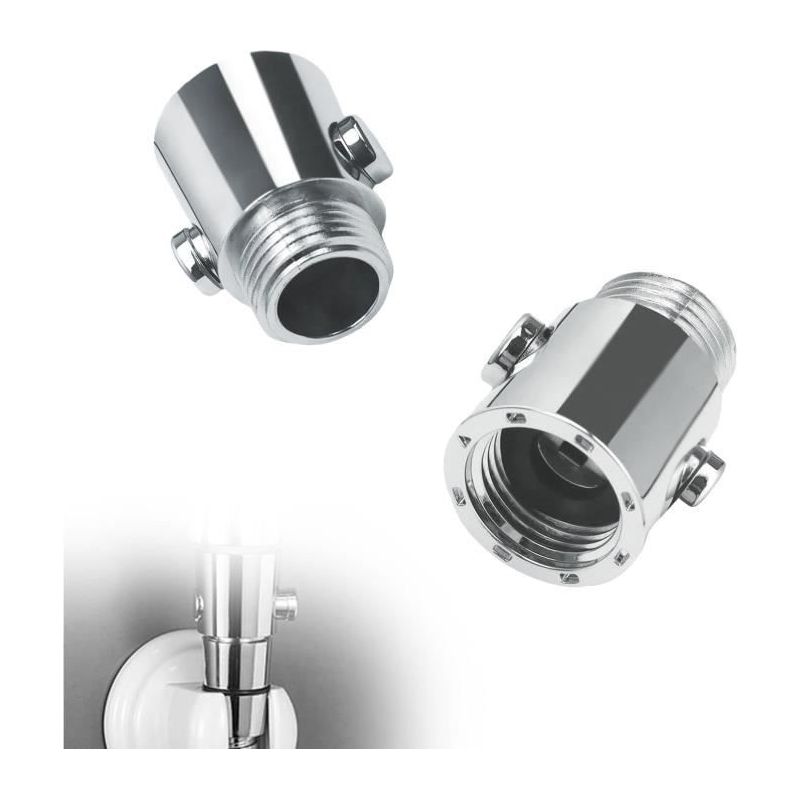 Duschabsperrventil Aus Edelstahl, Vollverzinkter Wassersparer Für Die Dusche, Duschabsperrventil Mit Ein-klick-druckknopf, Mit