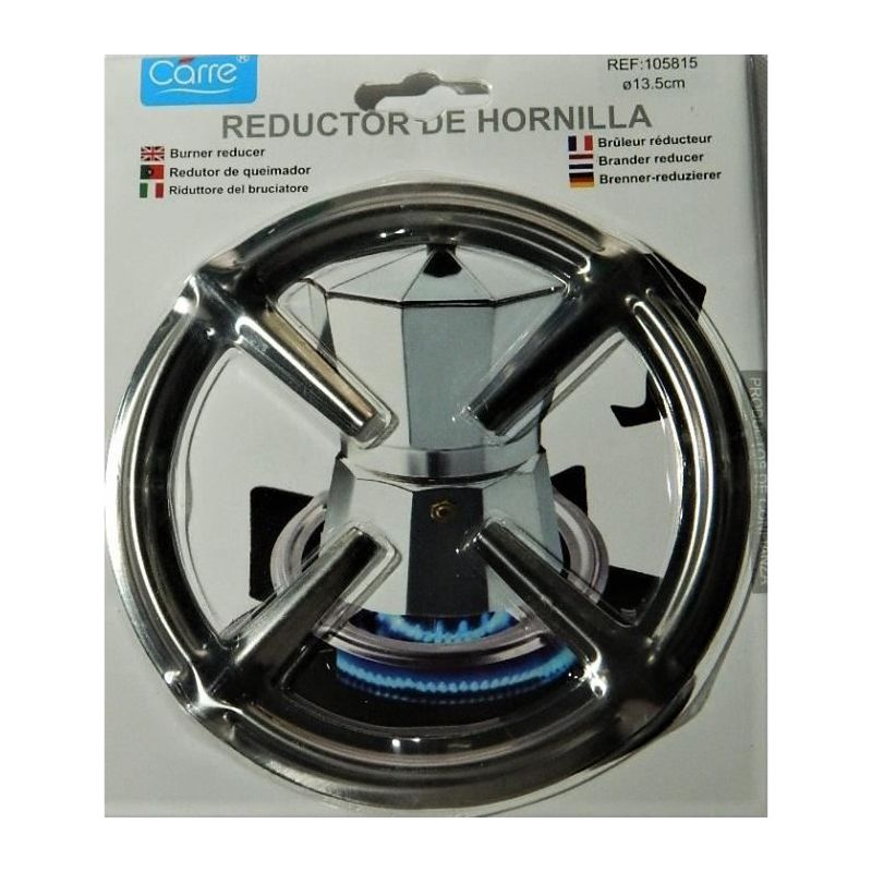 Gaskochfeld-rostverkleinerer, Durchmesser: 13 Cm, Kleiner Topf, Kaffeemaschine