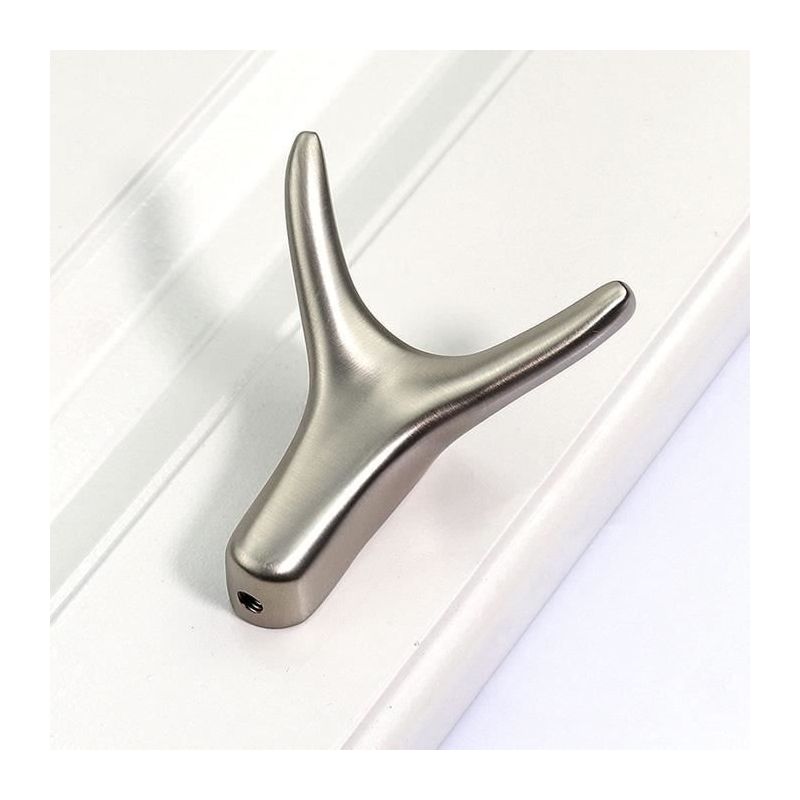Wandgarderobe, Wandhaken, Schlüsselhalter, Haken Für Tür Oder Wand, Metallwandhaken, Einzelner Schraubhaken [440]