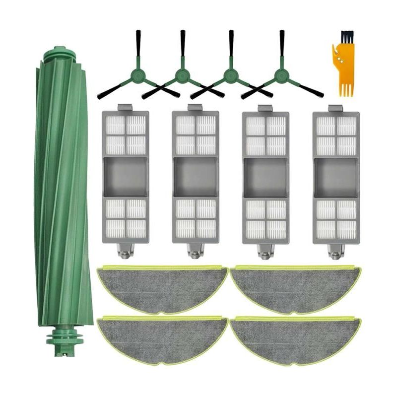 Ersatzteile Für Den Irobot Roomba 205 Staubsauger, Hauptbürste, Hepa-filter, Reinigungspads