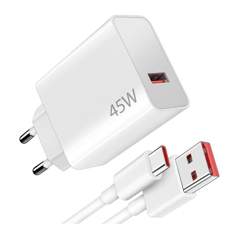45-w-schnellladegerät – Hautstore – Usb-c – 1 M – Kompatibel Mit Xiaomi Redmi Note 14/ipad 6 – Multi-modell