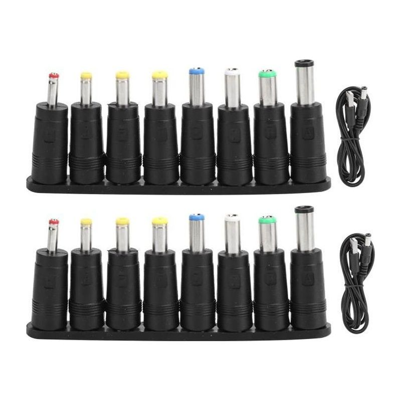 Qiilu Usb-zu-dc-stromkabel – 11 Austauschbare Anschlüsse