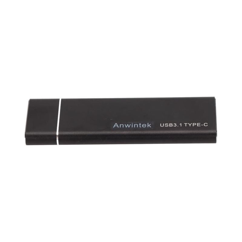 Vvikizy 6023-anwintek M.2 Ngff Pci-e Nvme Zu Usb 3.1 10g High-speed Solid-state-festplattengehäuse