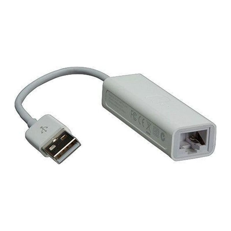 Usb 2.0 Auf Ethernet-adapter – Standard – Rj45 – Ersetzt Die Interne Netzwerkkarte – Anschlusskabel