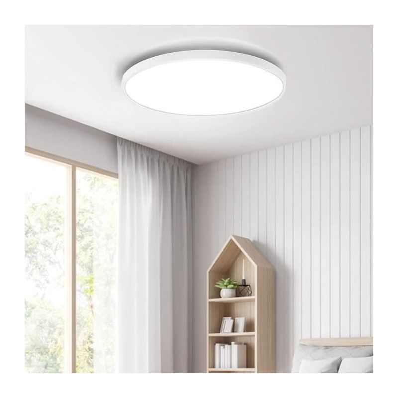 Led-deckenleuchte – Otbact – Rundes Modell 20 W – Kaltweiß – Ø 23 Cm – Energiesparend