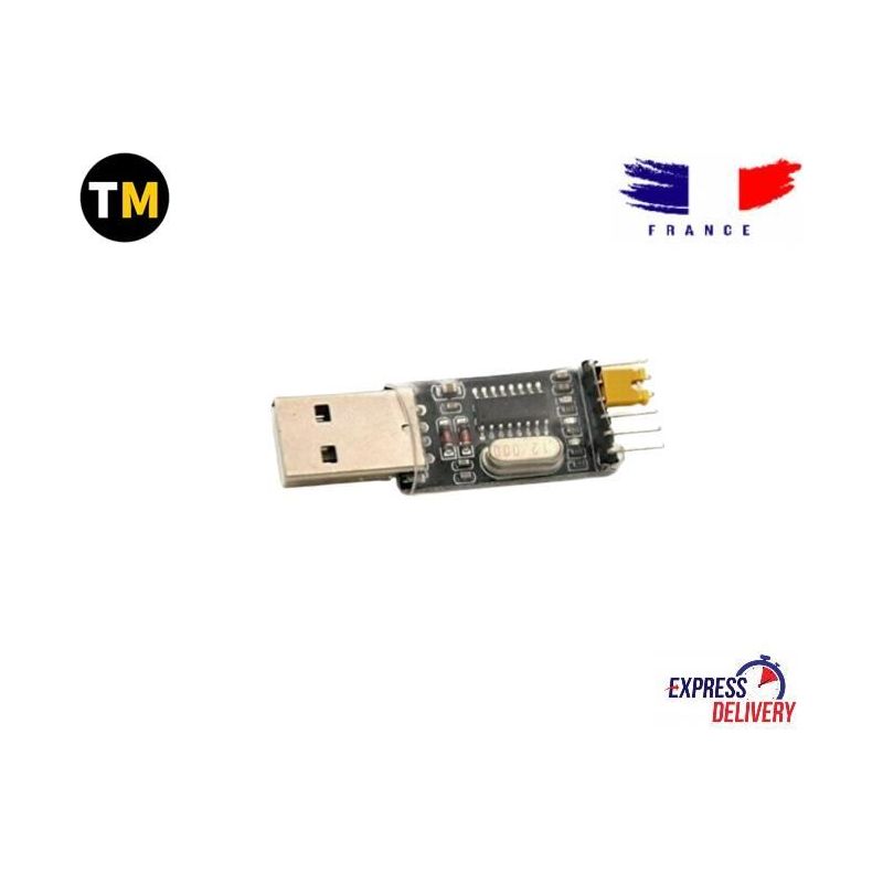 Usb 2.0 Ch340 Ttl Uart Pl2303 Cp2102 Konverter-adapter Arduino