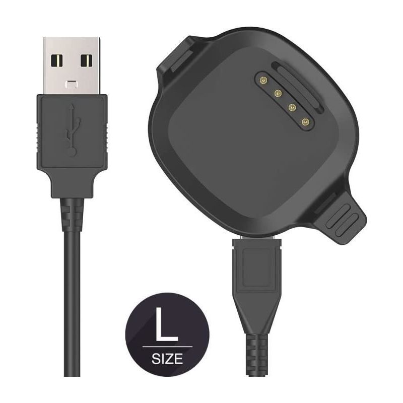 Ladegerät Für Garmin Forerunner 10.15 Large - Euro Mega - Hochwertiges Usb-netzteil